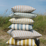 Wicked Stripe Soft Green - Cushion cover 50x50 cm