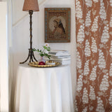 Flora Terra - Linen fabric