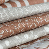 Poem Sand - Linen fabric