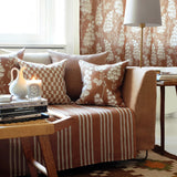 Flora Terra - Linen fabric