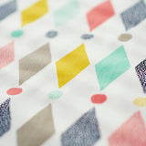 Harlequin White/Multi 360g - Cotton fabric