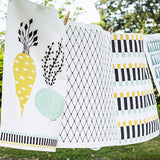 Tea towel Bricks
