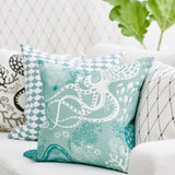 Fabric - Aquatic -Blue/blue -Tariffcode 5209590099/Origin CN