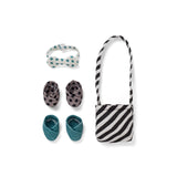 Doll Clothes Accessories kit Aqua