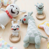 Nina - Crochet  Rattle