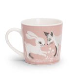 Fairytale Fox Pink - Small Porcelain Mug