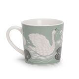 Pond Aqua - Small Porcelain Mug
