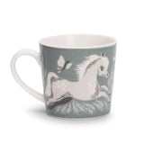 Meadow Dusty Blue - Small Porcelain Mug
