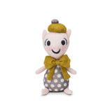 Petite Pig - Small Linen doll