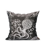 Aquatic Vintage Black/White - Cushion cover 50x50 cm