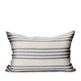 Fields Ebony/Dusty Blue -  Cushion cover 60x40 cm