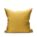 Mustard Linen - Cushion cover 50x50 cm