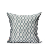 Gustav White/Blue - Cushion cover 50x50 cm