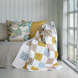 May Ebony/Green/Rye - Cushion cover 50x50 cm