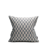 Gustav - Ivory/DBlue - Cushion cover 40x40cm
