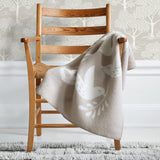 Nesting Nutty -Organic lambs wool Baby Blanket