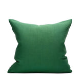 Linen Deep Green - Cushion cover 50x50 cm