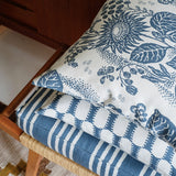 Fields Blue/Sand - Cushion cover 40x40 cm