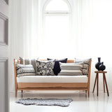 Wild at heart Black/Ebony - Cushion cover 50x50 cm