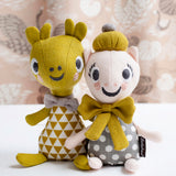 Gio Giraffe - Small Linen doll