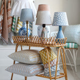 Sakura Spring Dusty Blue - Lampshade S