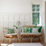 Linen Deep Green - Cushion cover 50x50 cm