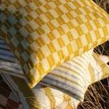 Gustav Mustard/Rye - Cushion cover 50x50 cm
