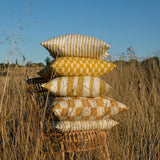Karin Mustard Yellow - Cushion cover 50x50 cm