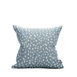 Sakura spring Dusty Blue  - Cushion cover 40x40 cm