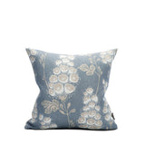 Flora Dusty Blue  - Cushion cover 40x40 cm