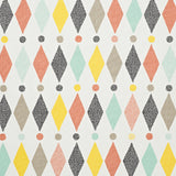 Harlequin White/Multi 360g - Cotton fabric