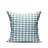 Waves White/Blue - Cushion cover 50x50 cm