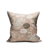 Noble Nymphs  Dusty Pink - Cushion cover 50x50 cm