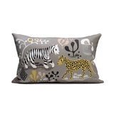 Tiger/Brilla Grey - Cushion cover 60x40 cm (one cushion/two motifs)