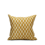 Gustav Mustard/Rye - Cushion cover 40x40 cm