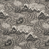 Tiger Islands Grey - Cushion cover 50x50 cm