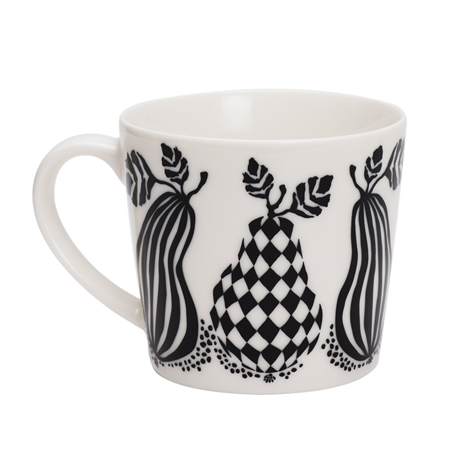 Porcelain Mug  Large