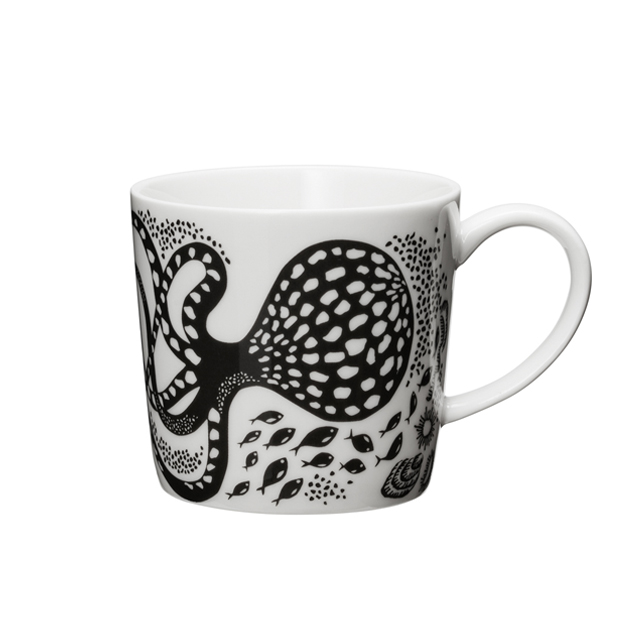 Porcelain Coffee Mug - Small 