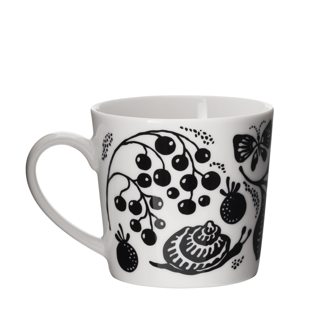 Porcelain coffee mug - Small 